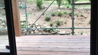 ウッドロングエコ・・・ウッドデッキ