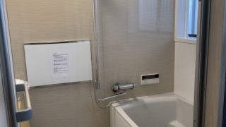 ユニットバス設置