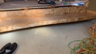 玄関・・・敷台、框