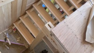 階段・・・完成（職人技）