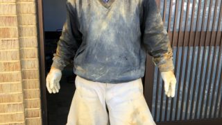 棟梁がやります。