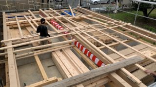 明日から建て方