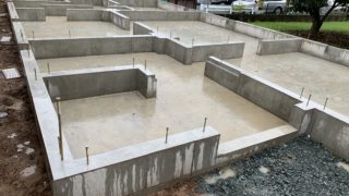 基礎が出来ました。