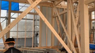 外回り・・・外壁下地