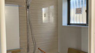 現場ではユニットバス設置