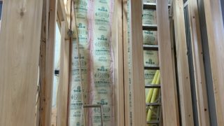 棟梁は・・・階段