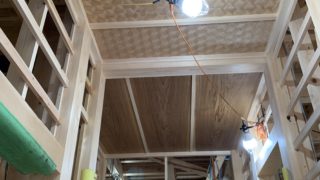 玄関、玄関ホール天井