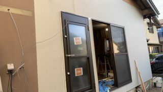 解体の後は復旧