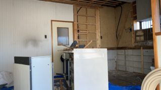 基本は解体工事から