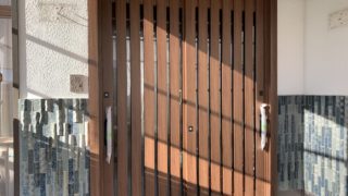 玄関をリシェント