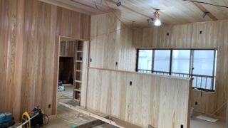 居間＆キッチン