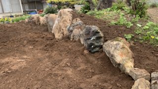 解体工事・・・整地