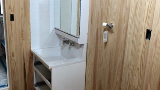 洗面台、洗濯パン