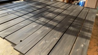 ウッドデッキ・・・2