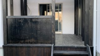 ウッドデッキ・・・4