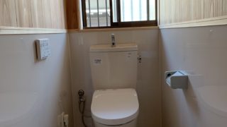 最後のリフォーム造作仕事