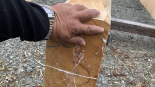 こうなります・・・ビックリ！！