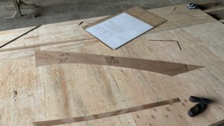 原寸図・・・型板へ