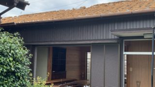 同時進行・・・解体工事