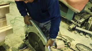 刻み・・・楽しくて