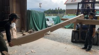 加工・・・取付2