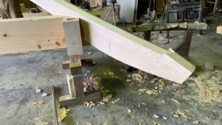 加工・・・取付