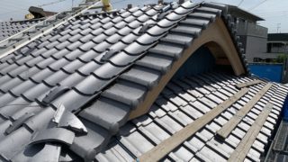 屋根工事・・・2