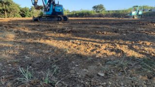 造成工事・・・2