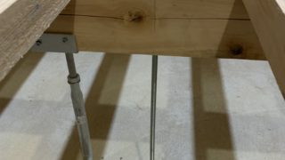 いよいよ造作へ・・・床組み