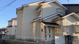 ご依頼工事・・・外壁塗装工事