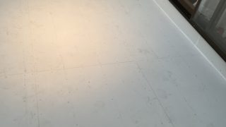 ベランダの改修工事