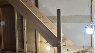 階段・・・架け替え