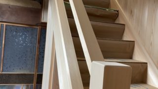 いよいよ造作は終わります。