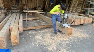 やっぱり・・・大工は刻み