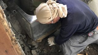 タイルからユニットバスへ