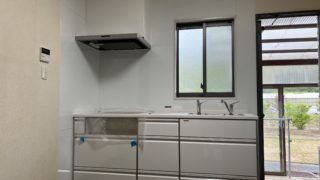 キッチン入れ替え工事