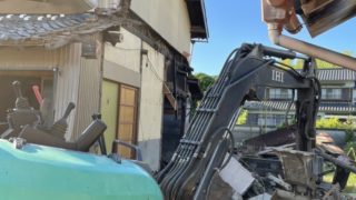 今日から始まります「古民家再生」