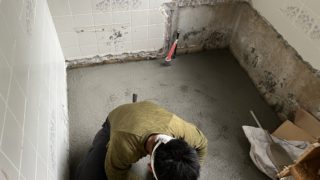 ユニットバスに・・・