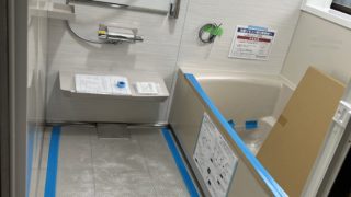 ユニットバスに・・・2