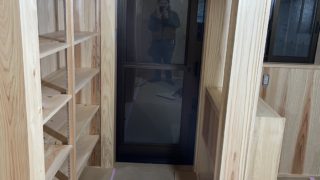 家電収納台、収納棚