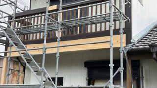 ベランダ改修工事