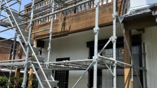 ベランダ改修工事