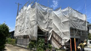 ２月からのご依頼工事の始まり