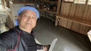 コンクリート土間打ち