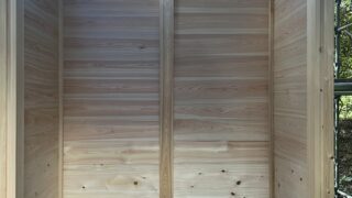 今日から柱建て