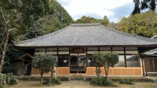 お寺の本堂改修工事