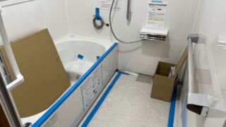 ユニットバス完了