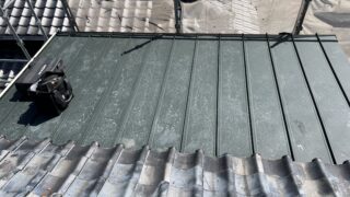 屋根替えベランダ改修工事