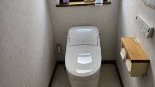 トイレの便器の取り換え工事