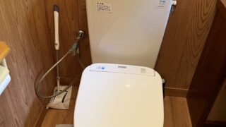ウォシュレットの故障から取り換えへ